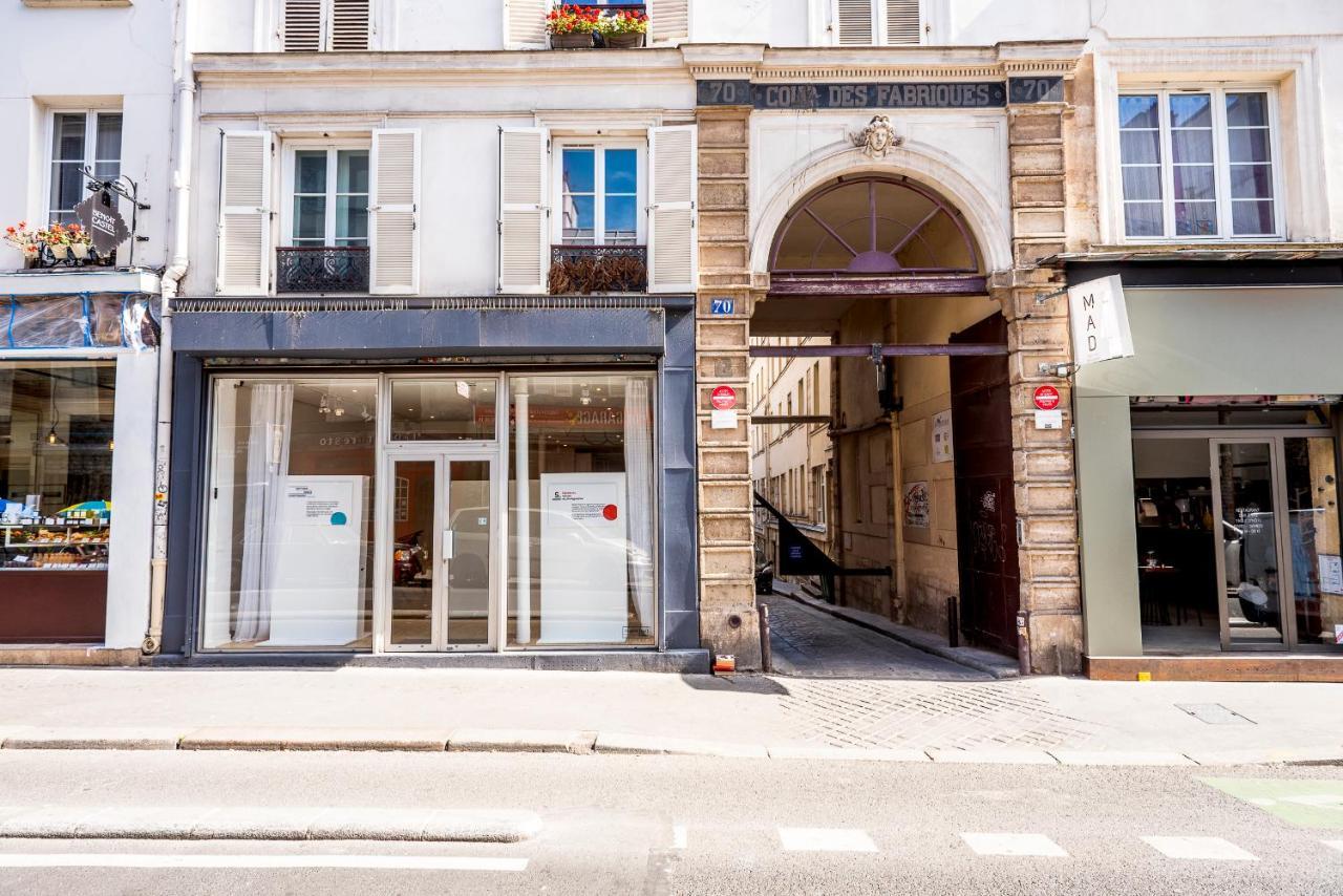 Gembnb Luxury Apartments - Residence Timbaud Paris-Oberkampf Экстерьер фото